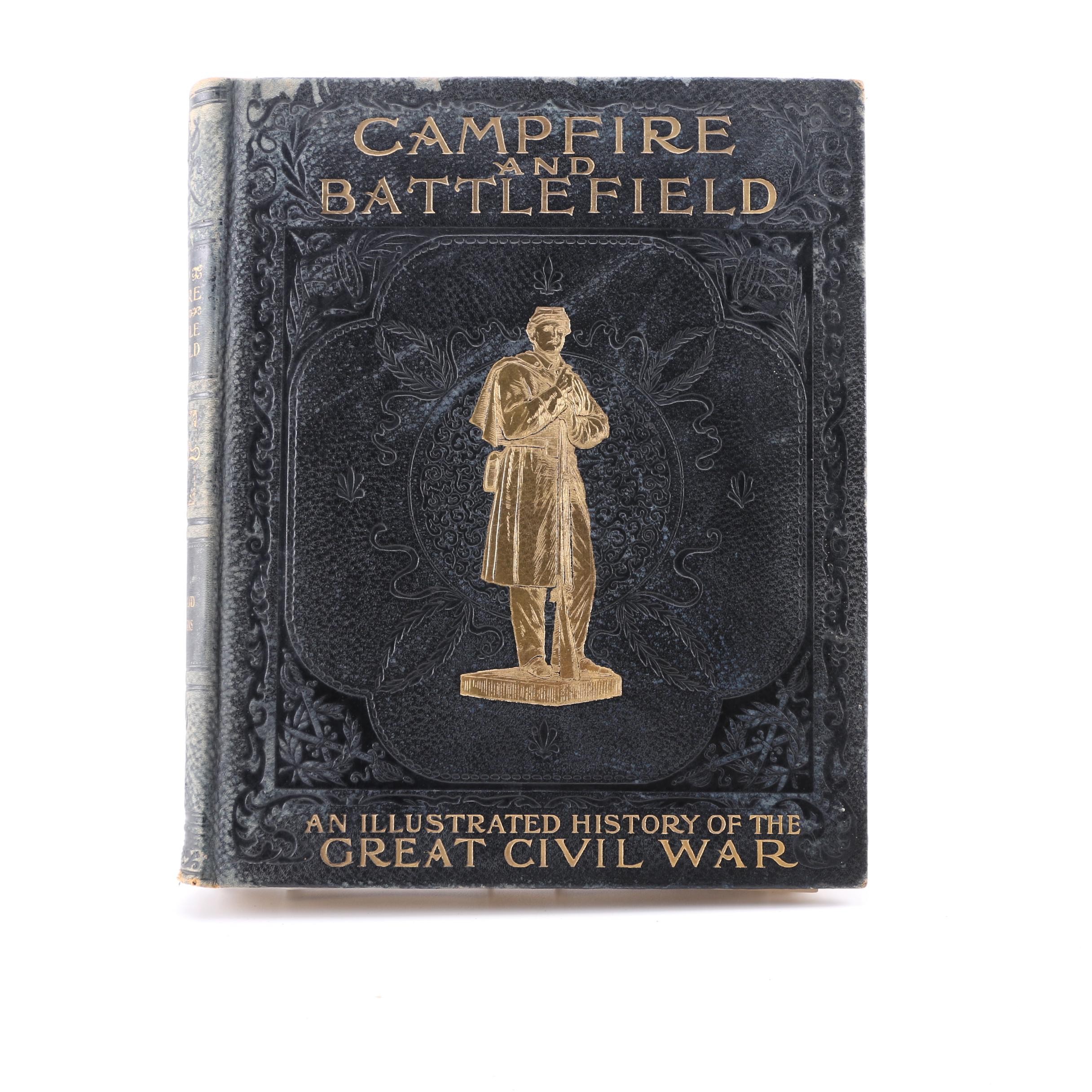 1894 "Campfire and Battlefield" by Rossiter Johnson