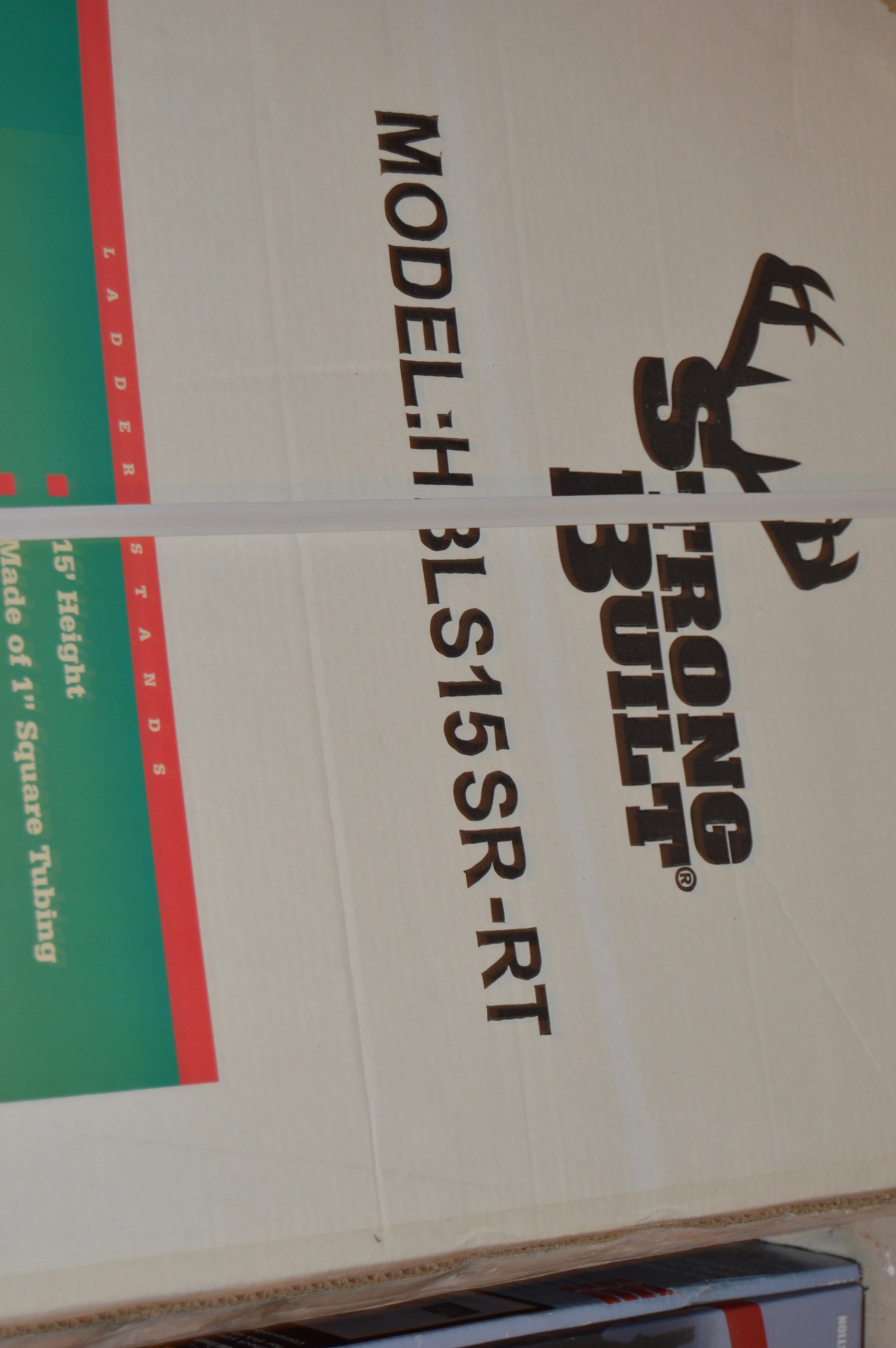 15' Hunting Tree Stand Ladder by Strong Built