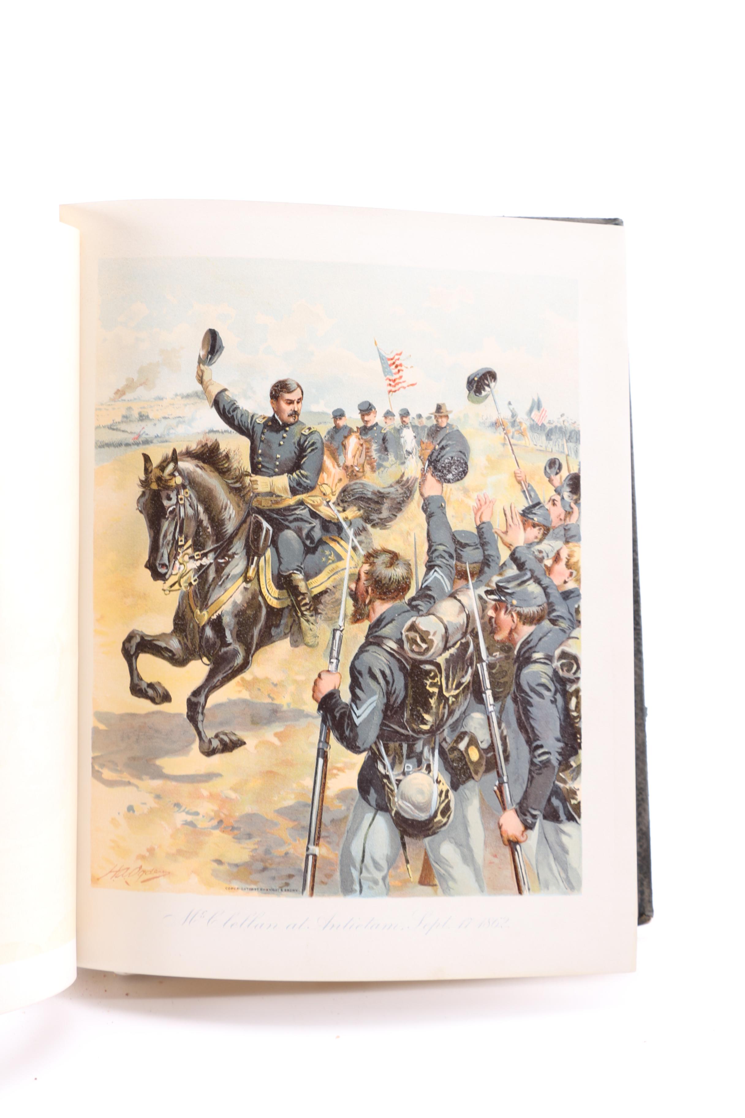 1894 "Campfire and Battlefield" by Rossiter Johnson