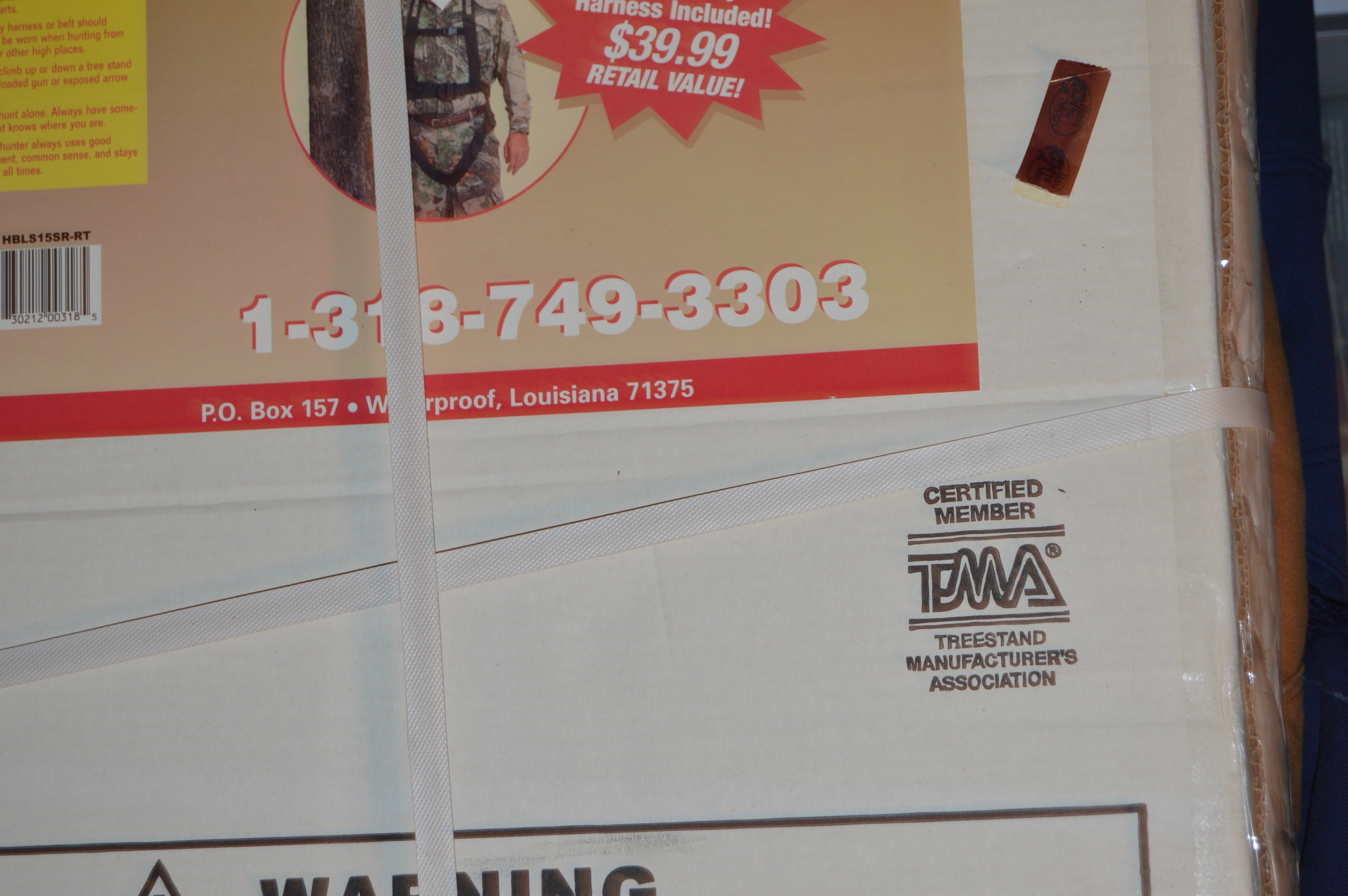 15' Hunting Tree Stand Ladder by Strong Built