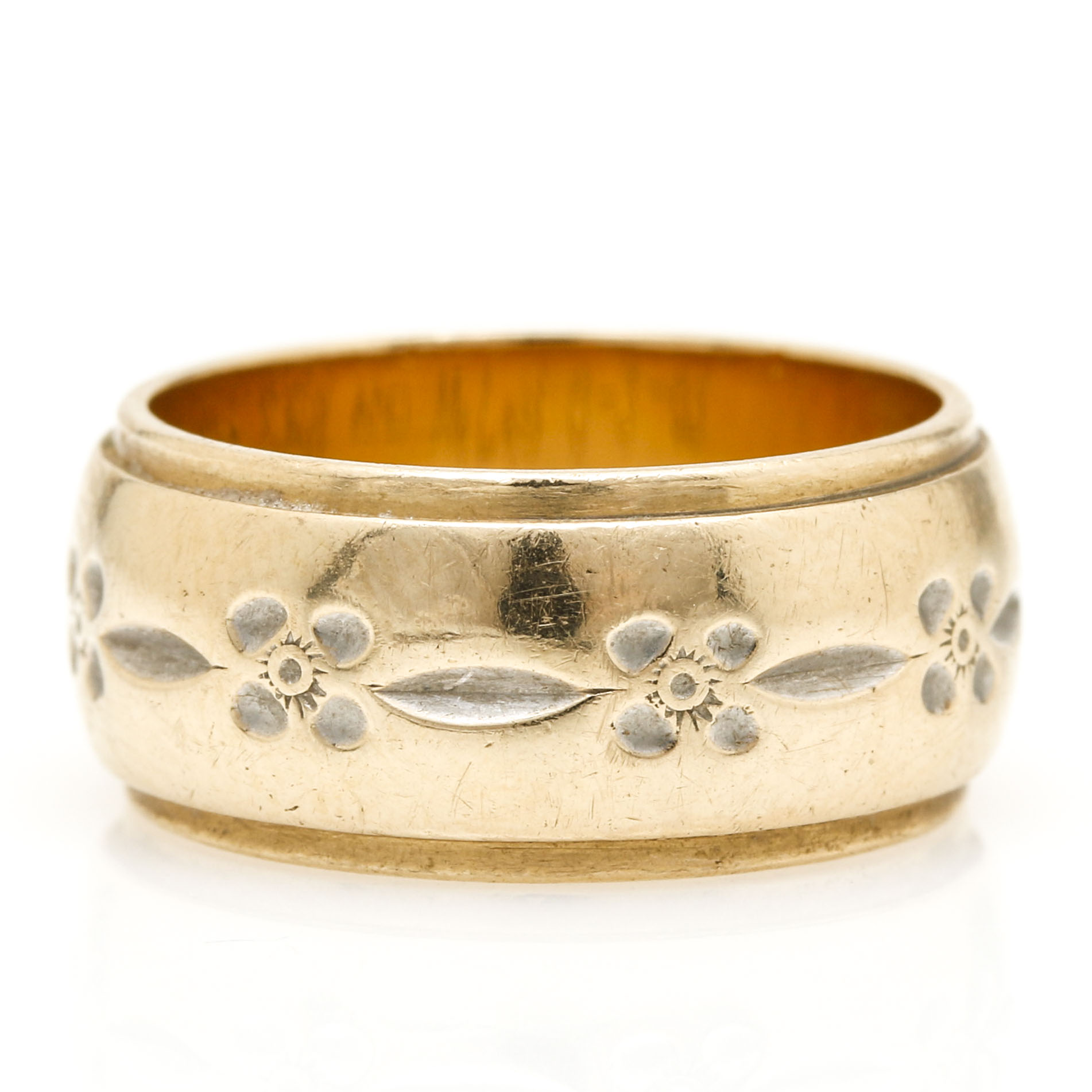 14K Yellow Gold Ring