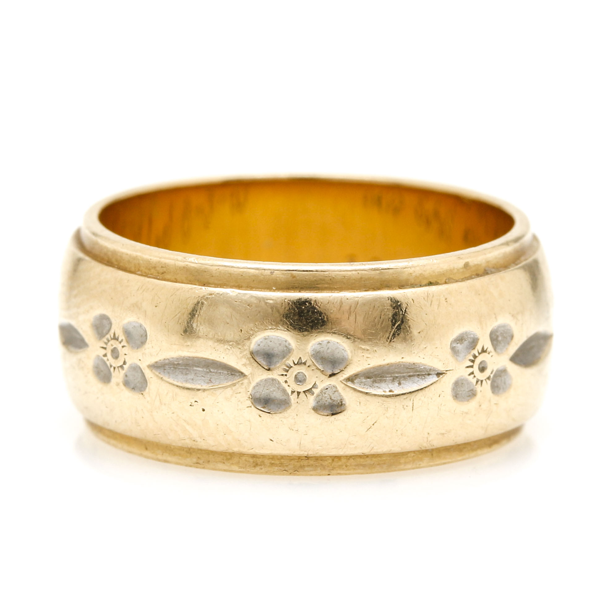 14K Yellow Gold Ring