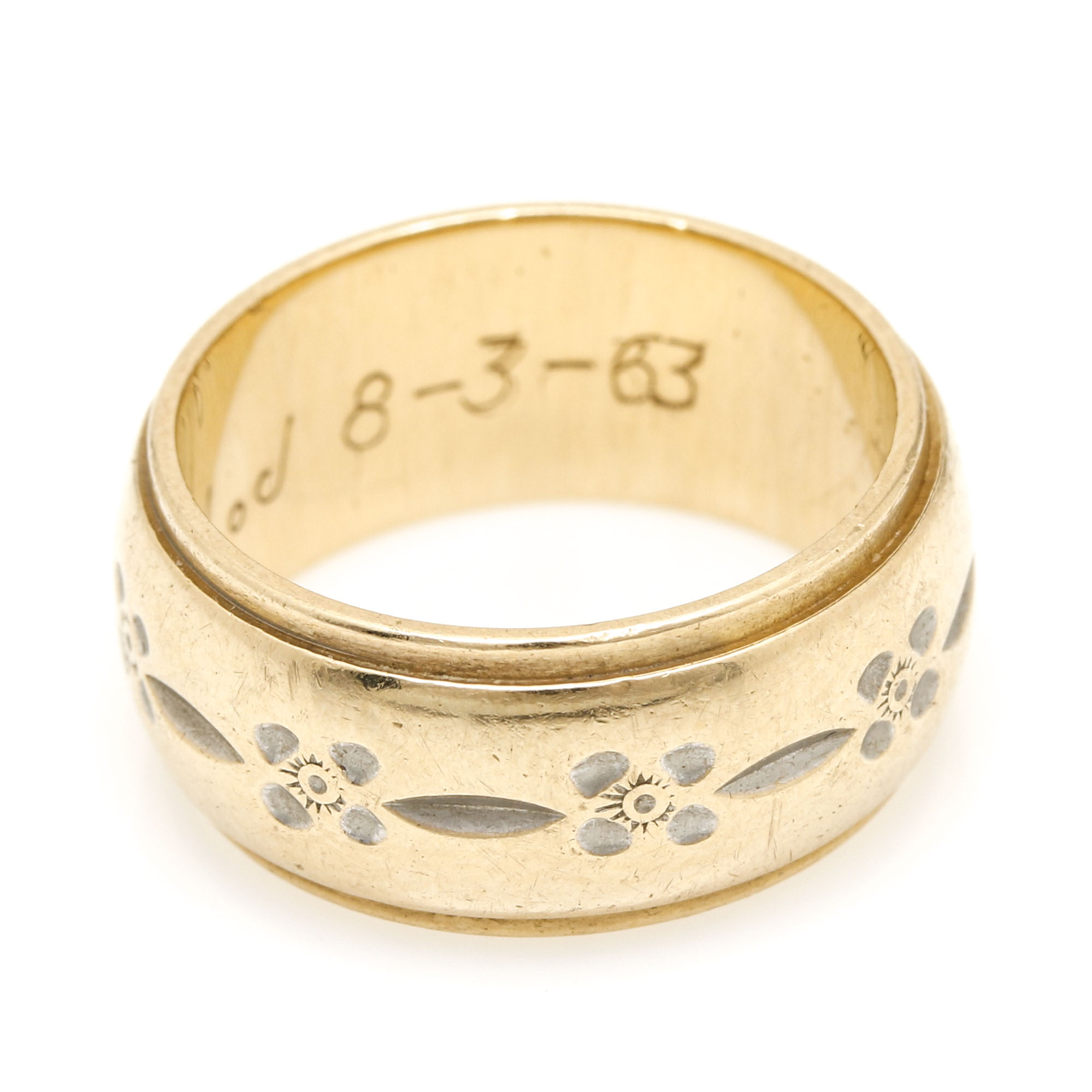 14K Yellow Gold Ring