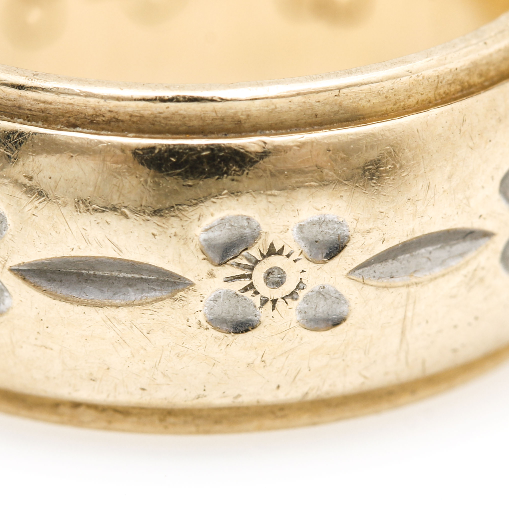 14K Yellow Gold Ring