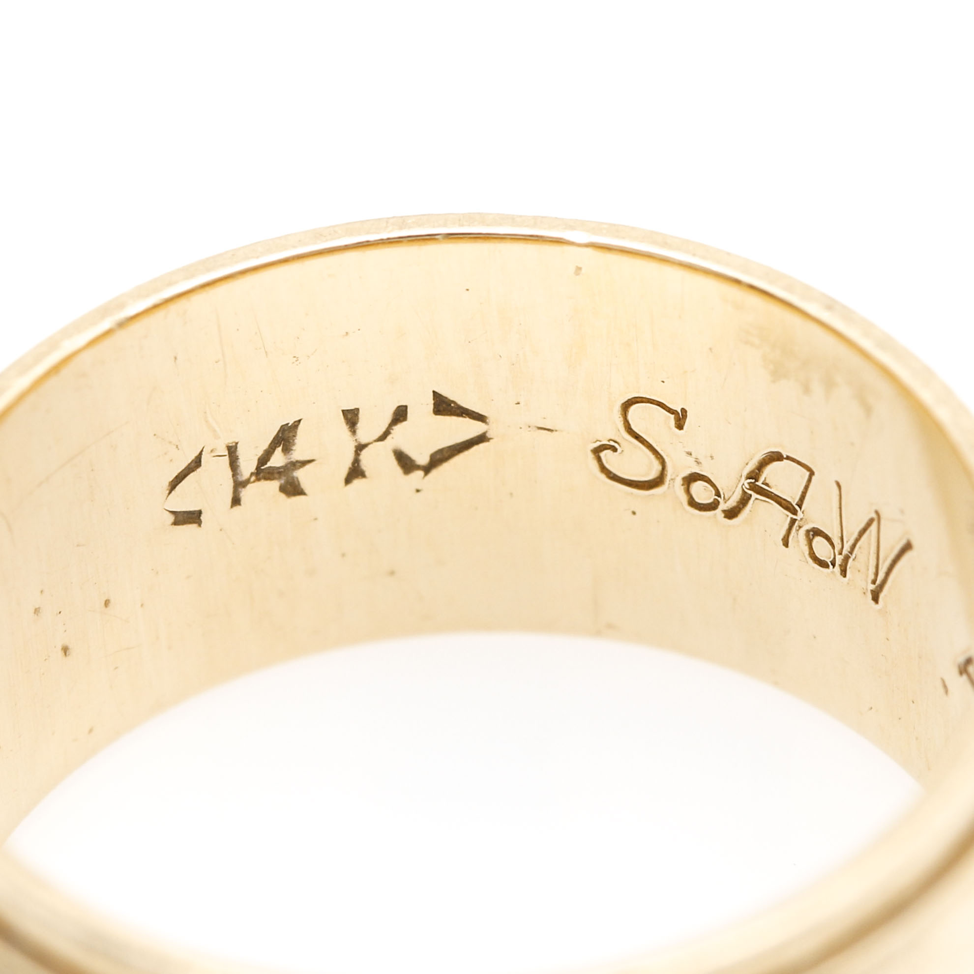 14K Yellow Gold Ring