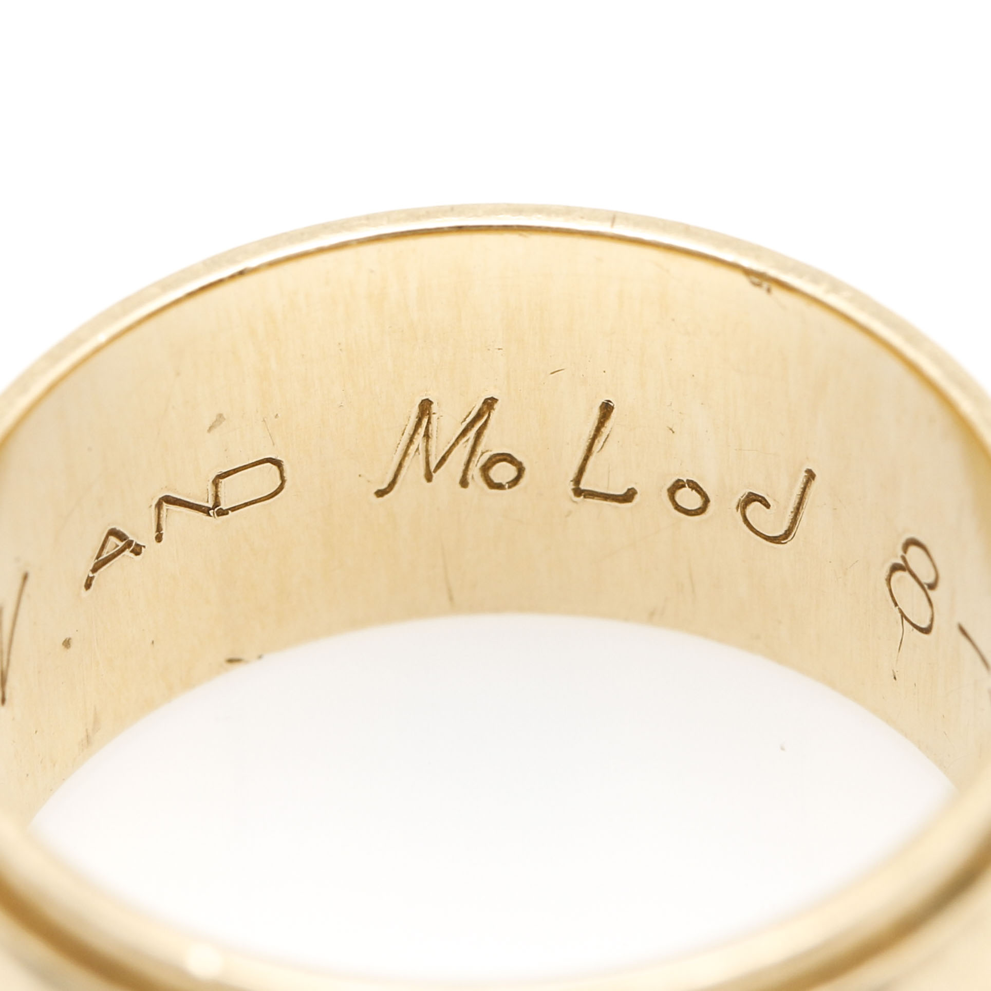 14K Yellow Gold Ring