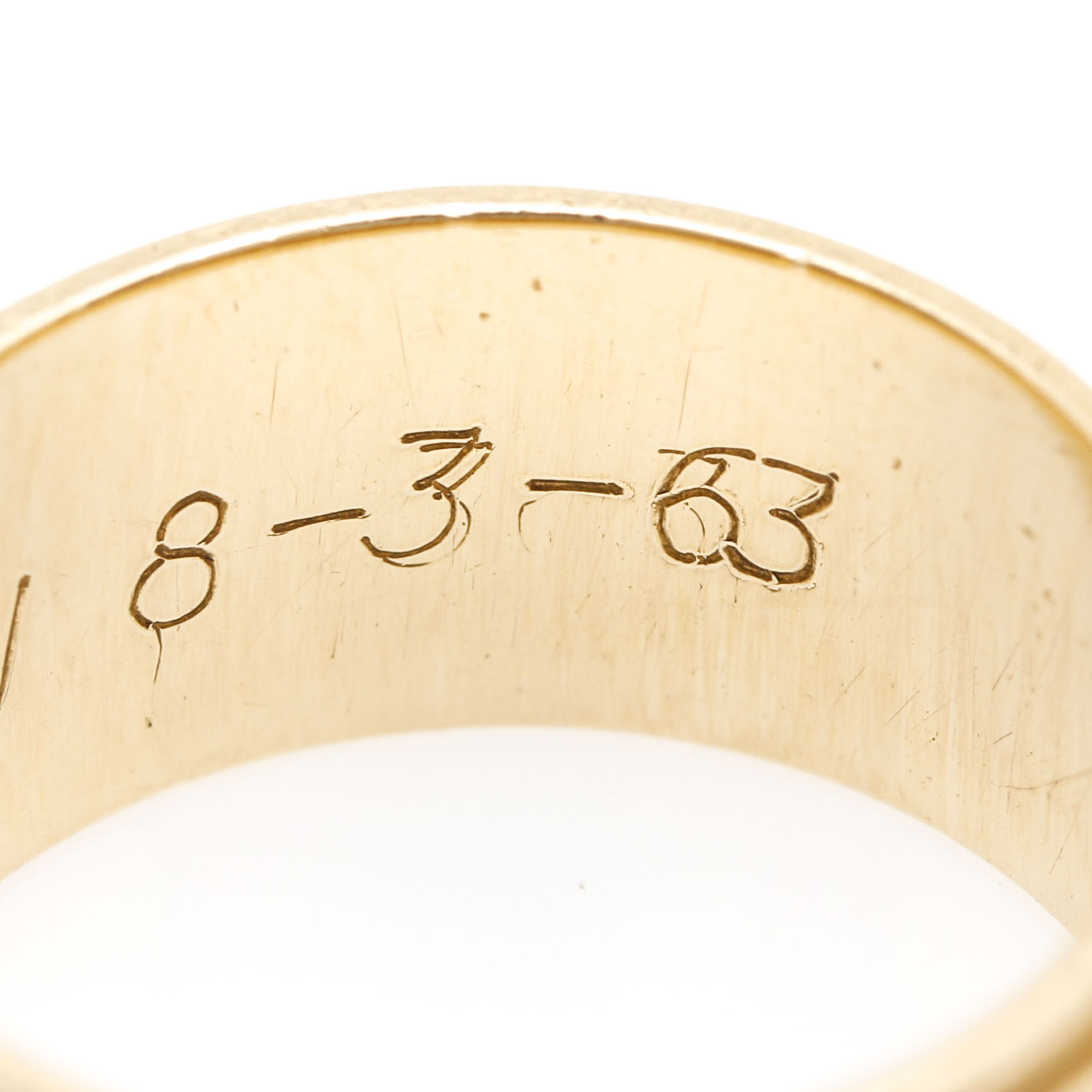 14K Yellow Gold Ring