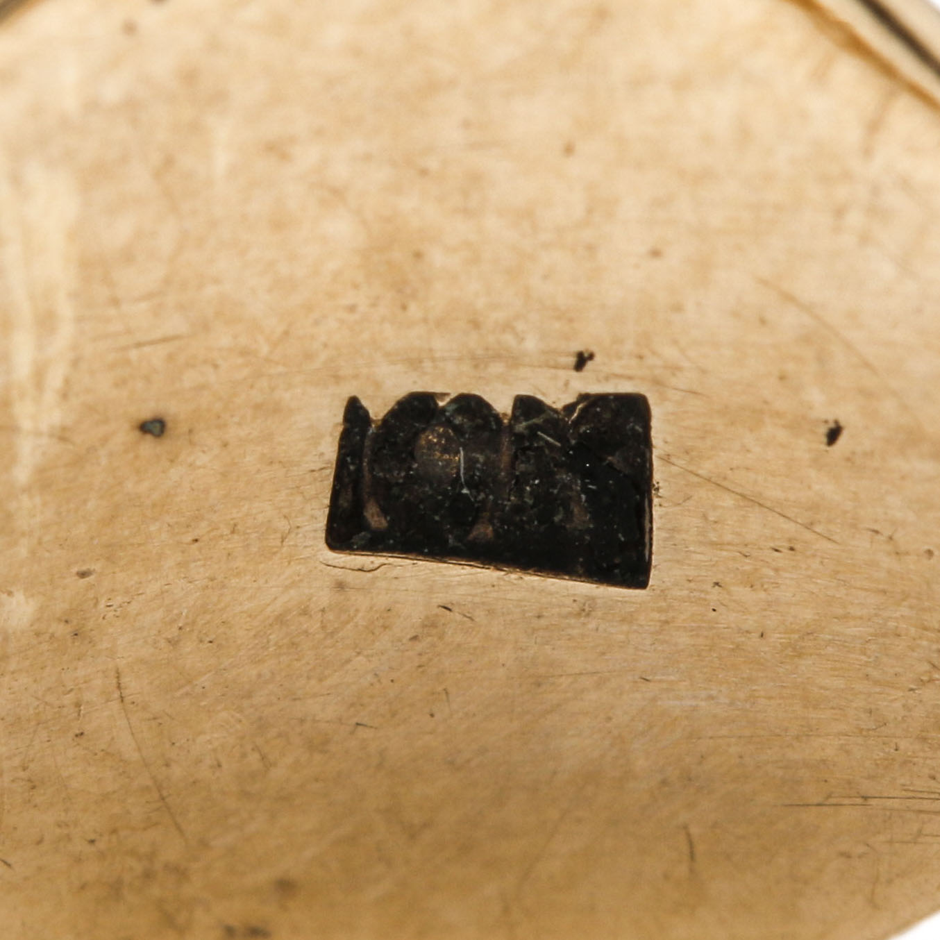 Vintage 10K Yellow Gold Pendant and Rings