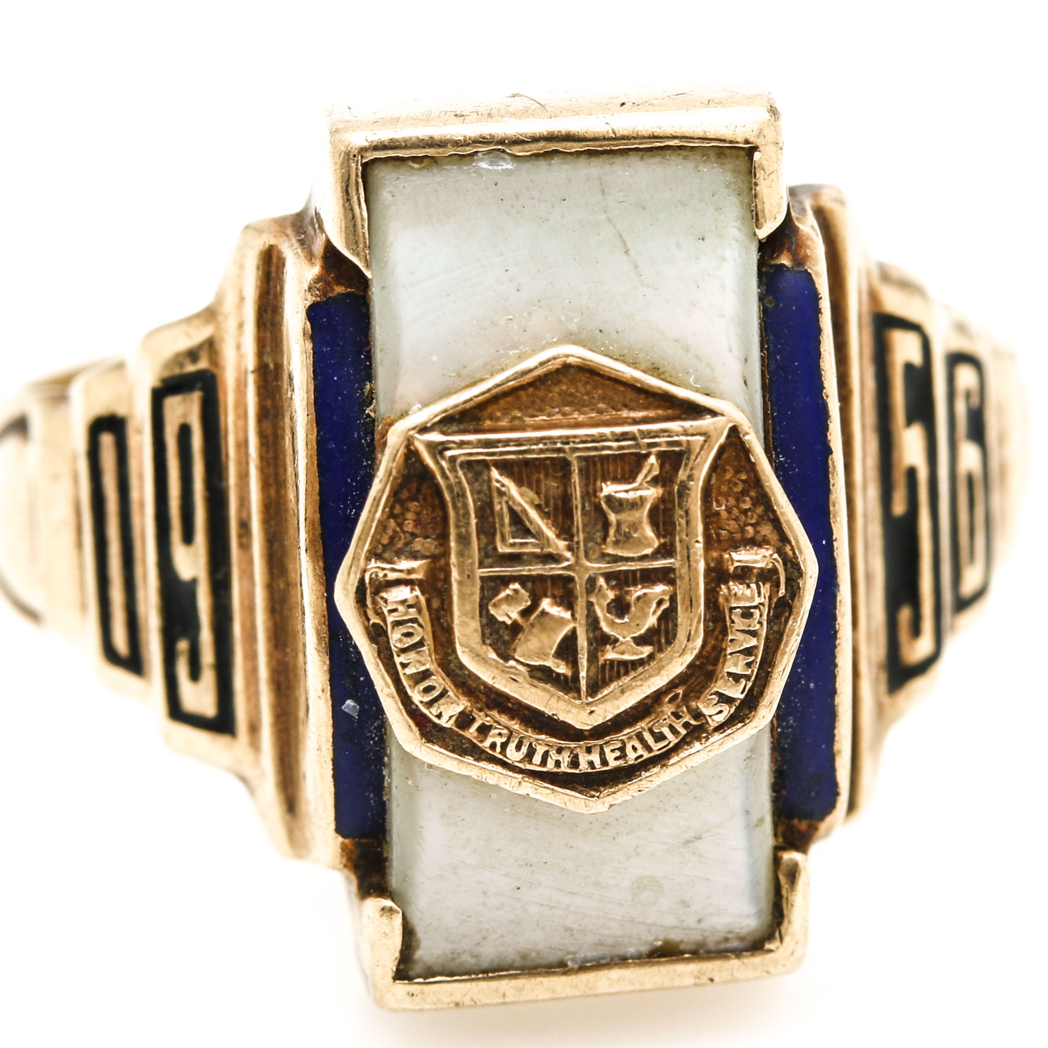 Vintage 10K Yellow Gold Pendant and Rings