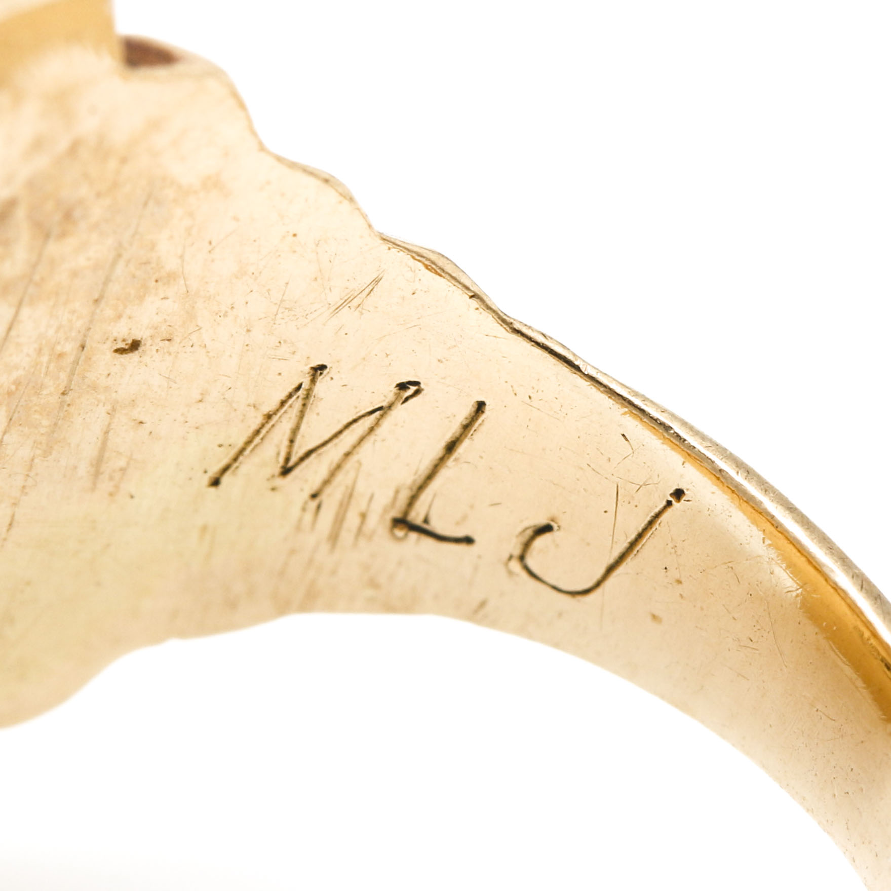 Vintage 10K Yellow Gold Pendant and Rings