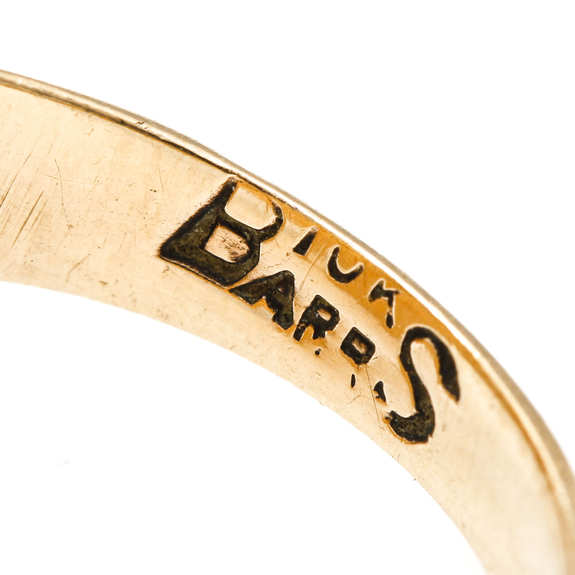 Vintage 10K Yellow Gold Pendant and Rings