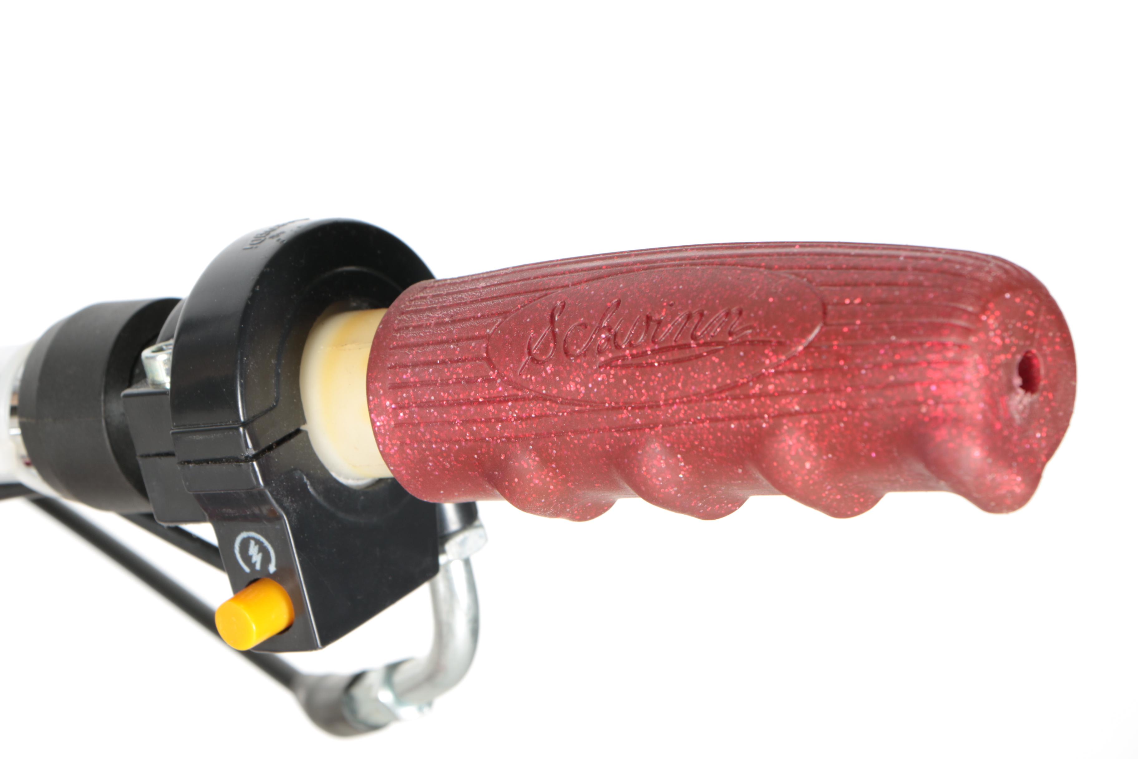 Red Schwinn Panther Motorized Bicycle