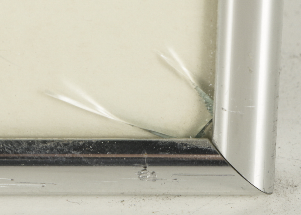 Serigraph on Paper Abstract Scene