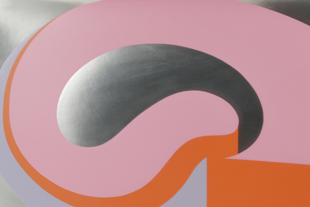 Serigraph on Paper Abstract Scene