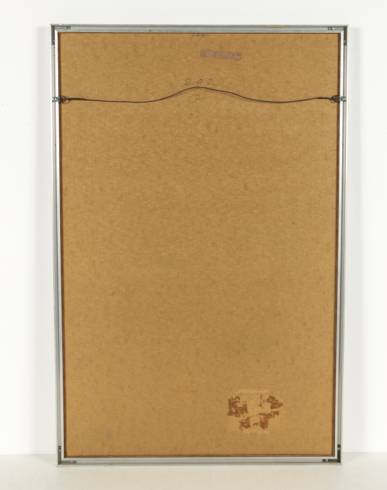 Robert Motherwell Lithograph Poster for the Saint Louis Symphony Orchestra