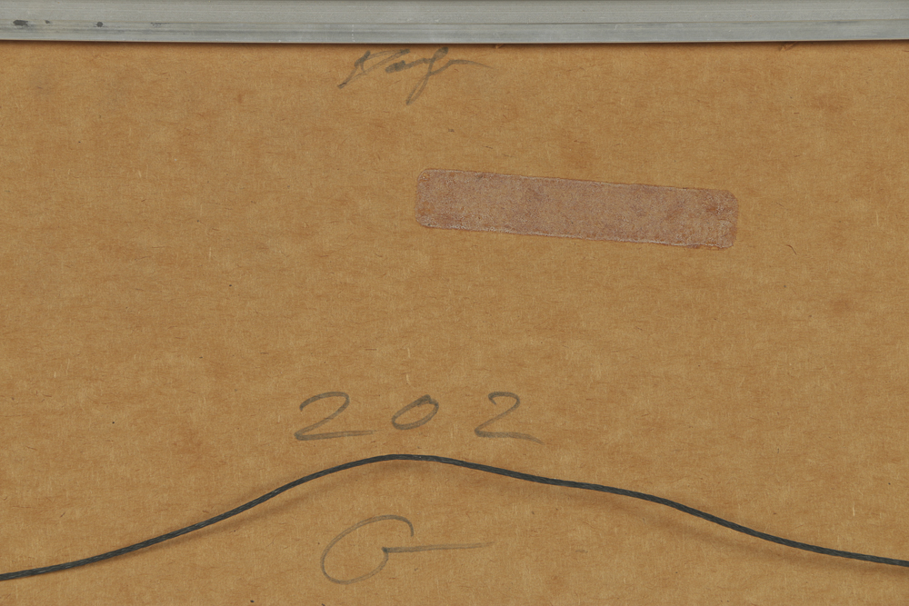 Robert Motherwell Lithograph Poster for the Saint Louis Symphony Orchestra