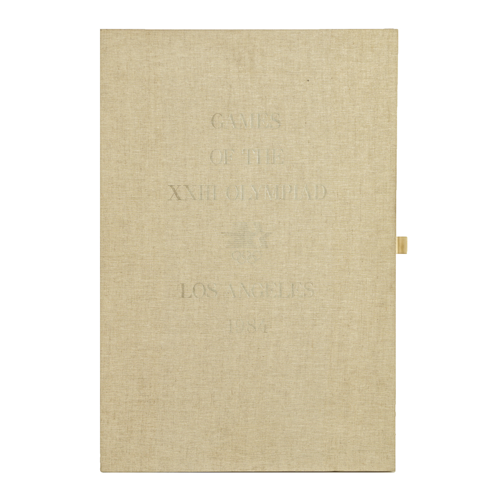 Complete Portfolio "Games of the XXIII Olympiad Los Angeles 1984"