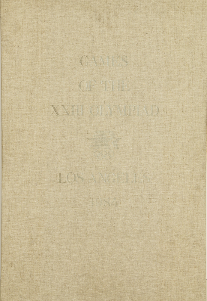 Complete Portfolio "Games of the XXIII Olympiad Los Angeles 1984"