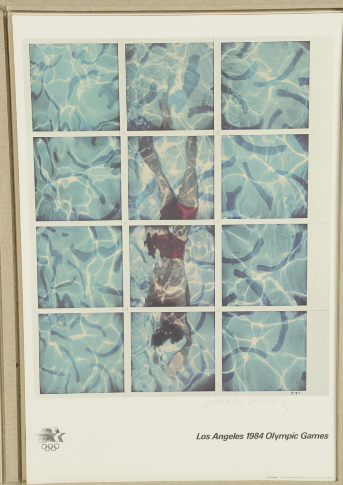 Complete Portfolio "Games of the XXIII Olympiad Los Angeles 1984"