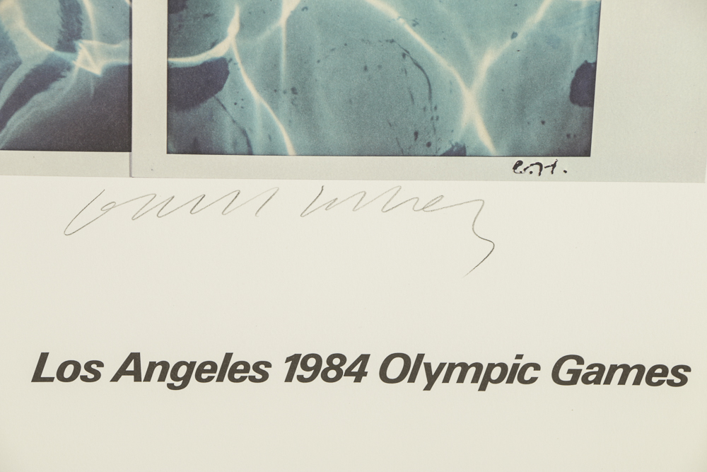 Complete Portfolio "Games of the XXIII Olympiad Los Angeles 1984"