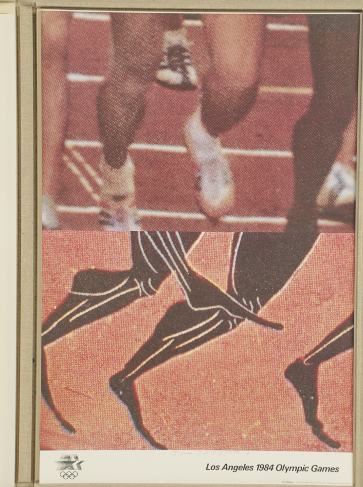 Complete Portfolio "Games of the XXIII Olympiad Los Angeles 1984"