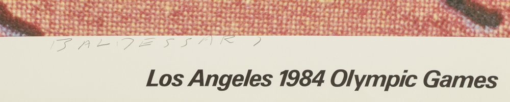 Complete Portfolio "Games of the XXIII Olympiad Los Angeles 1984"