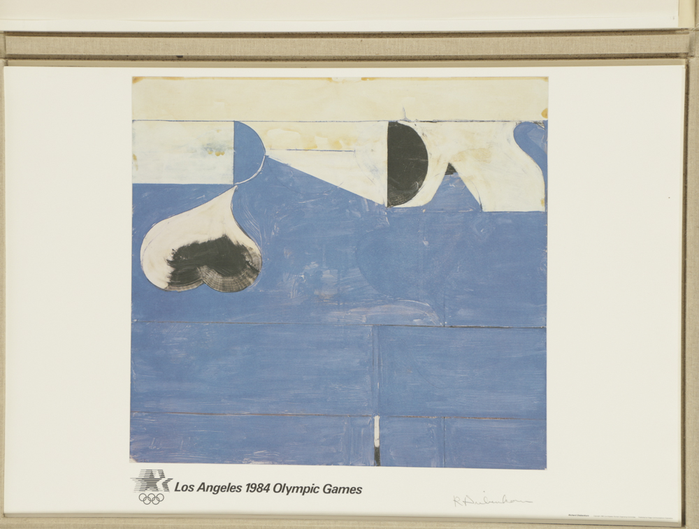 Complete Portfolio "Games of the XXIII Olympiad Los Angeles 1984"