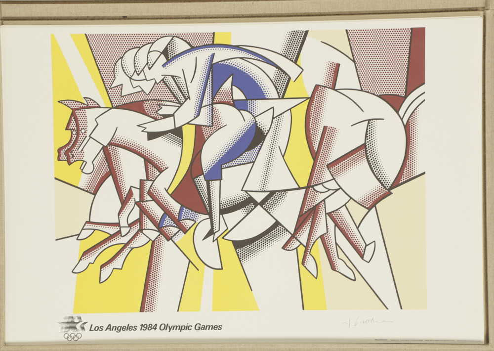 Complete Portfolio "Games of the XXIII Olympiad Los Angeles 1984"