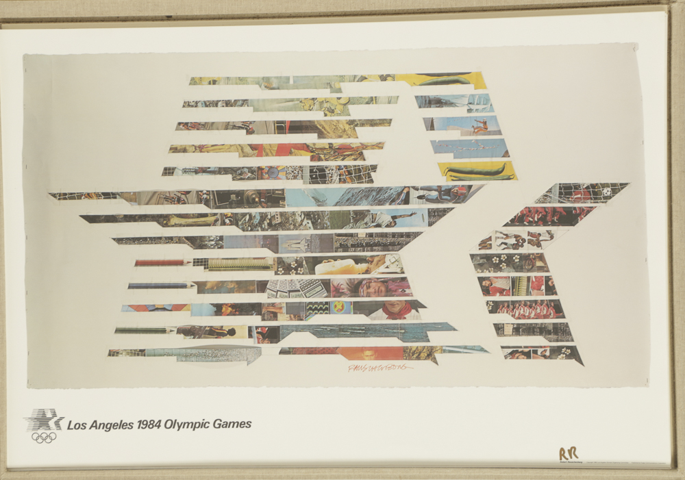 Complete Portfolio "Games of the XXIII Olympiad Los Angeles 1984"