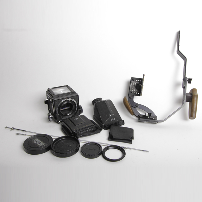 Mamiya RB67Medium Format Camera Body and Accessories
