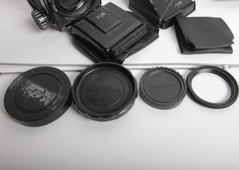 Mamiya RB67Medium Format Camera Body and Accessories