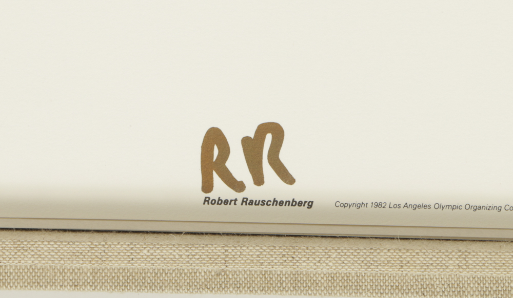 Complete Portfolio "Games of the XXIII Olympiad Los Angeles 1984"