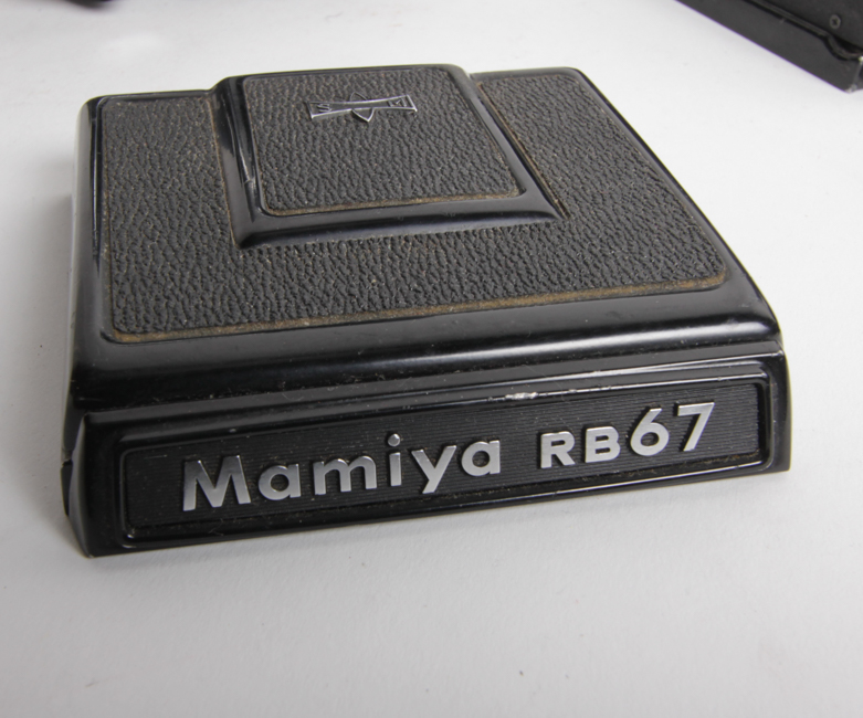 Mamiya RB67Medium Format Camera Body and Accessories