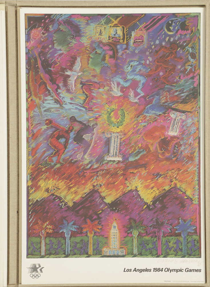 Complete Portfolio "Games of the XXIII Olympiad Los Angeles 1984"