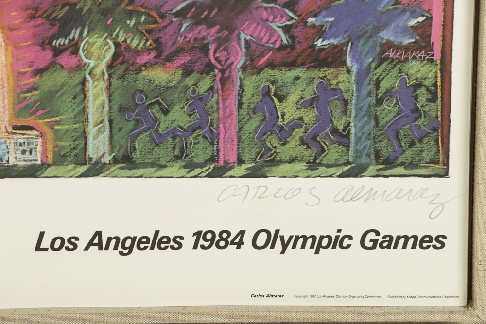 Complete Portfolio "Games of the XXIII Olympiad Los Angeles 1984"