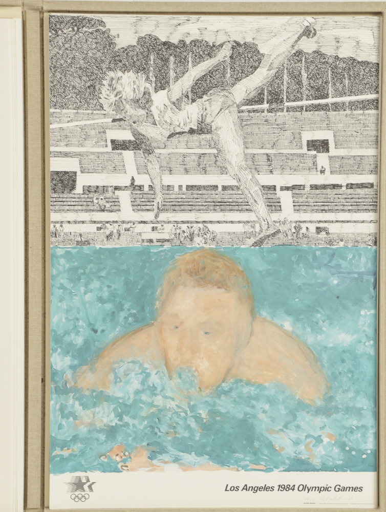 Complete Portfolio "Games of the XXIII Olympiad Los Angeles 1984"