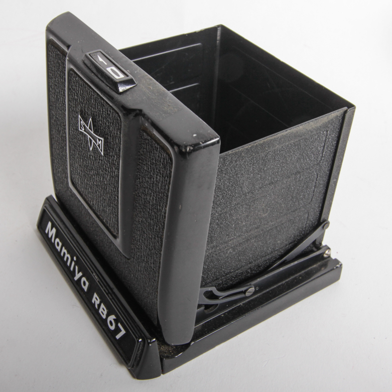 Mamiya RB67Medium Format Camera Body and Accessories