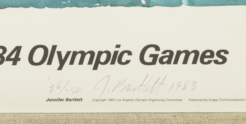 Complete Portfolio "Games of the XXIII Olympiad Los Angeles 1984"