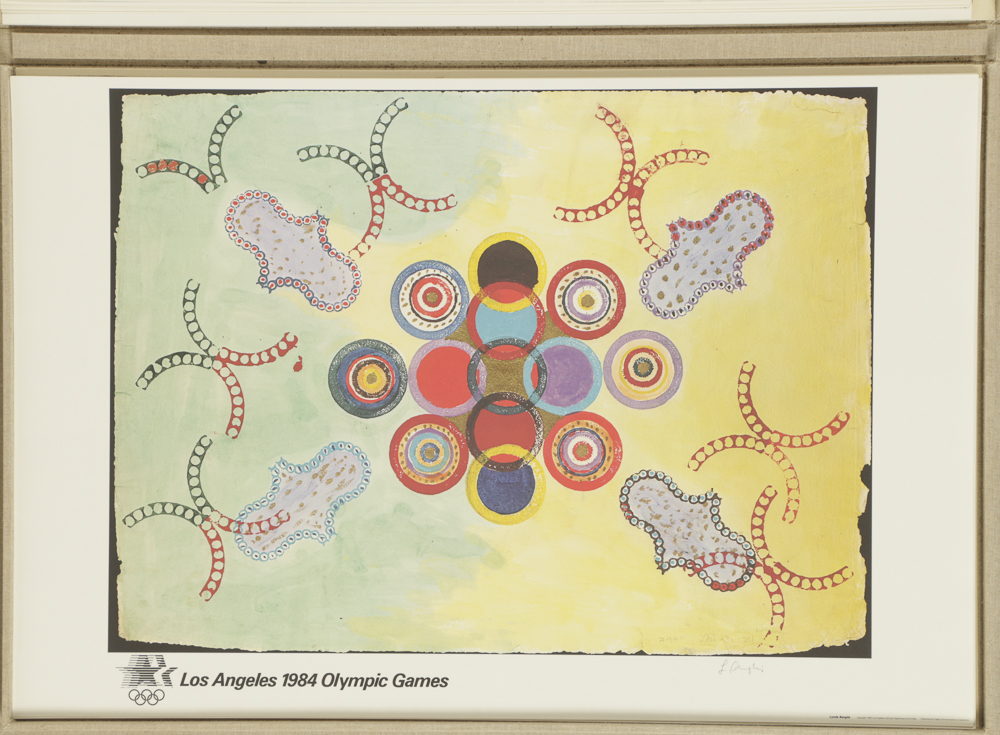 Complete Portfolio "Games of the XXIII Olympiad Los Angeles 1984"