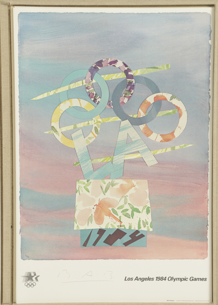 Complete Portfolio "Games of the XXIII Olympiad Los Angeles 1984"