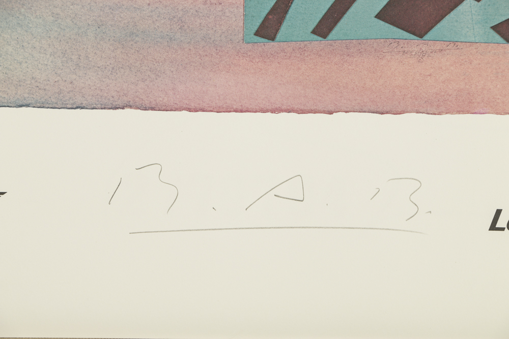 Complete Portfolio "Games of the XXIII Olympiad Los Angeles 1984"