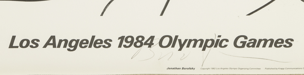 Complete Portfolio "Games of the XXIII Olympiad Los Angeles 1984"