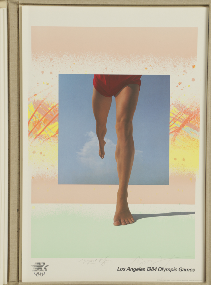 Complete Portfolio "Games of the XXIII Olympiad Los Angeles 1984"