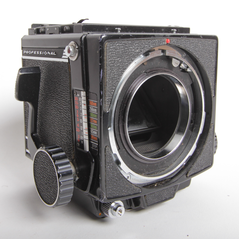 Mamiya RB67Medium Format Camera Body and Accessories