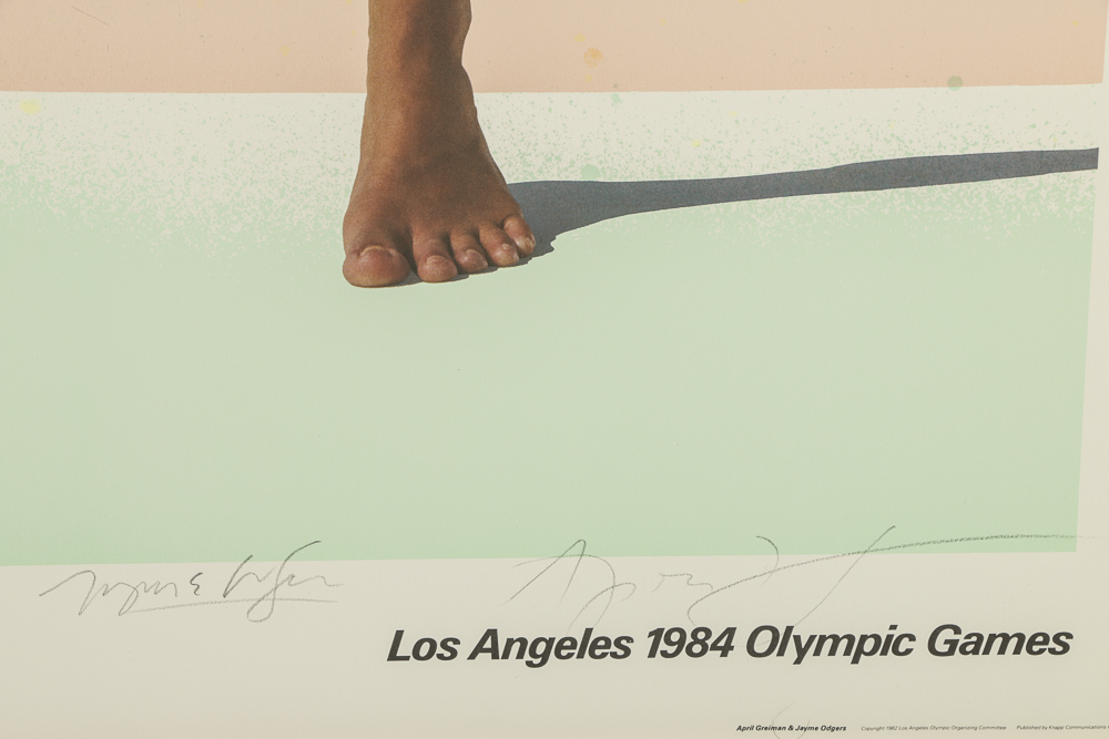 Complete Portfolio "Games of the XXIII Olympiad Los Angeles 1984"