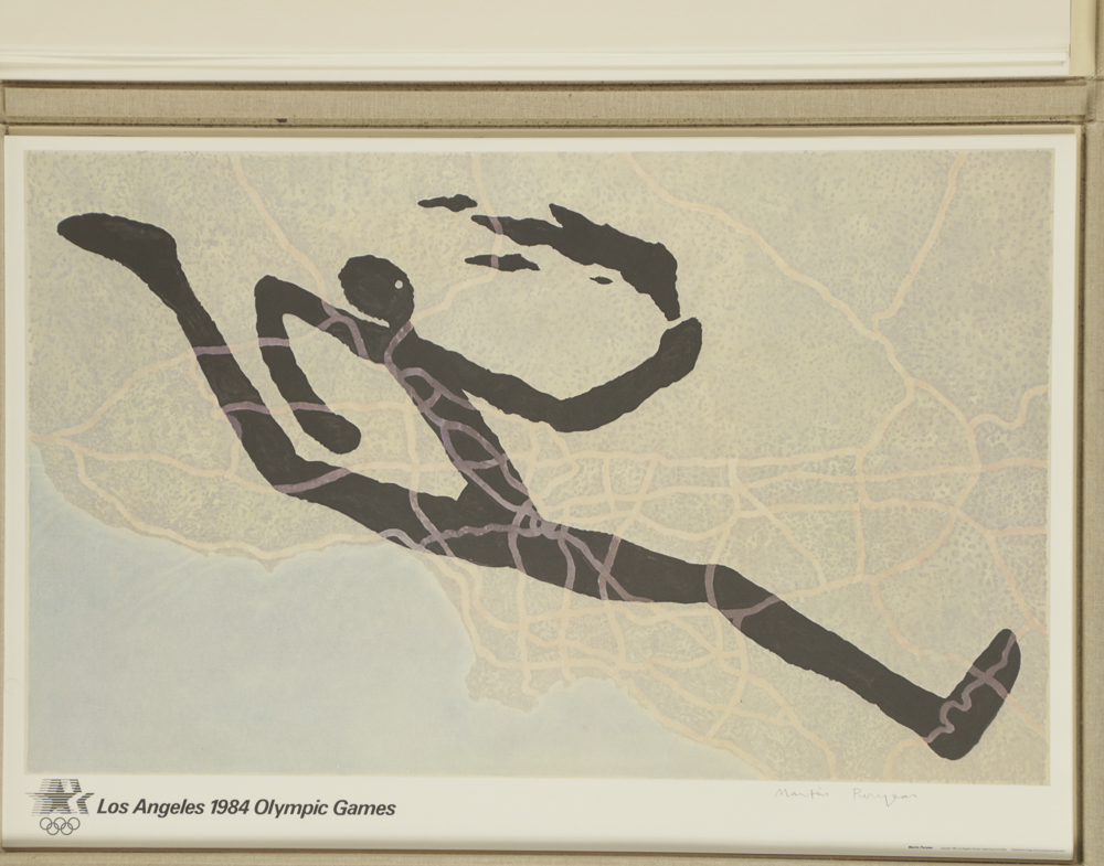 Complete Portfolio "Games of the XXIII Olympiad Los Angeles 1984"