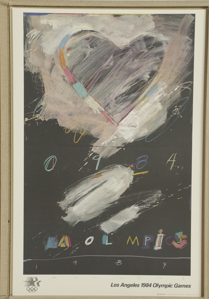 Complete Portfolio "Games of the XXIII Olympiad Los Angeles 1984"