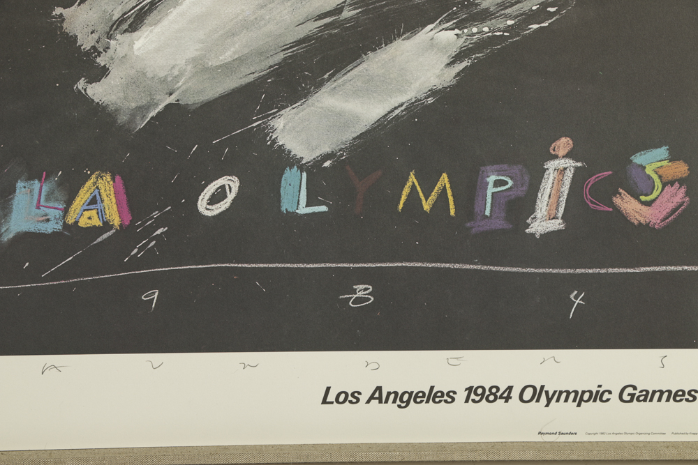 Complete Portfolio "Games of the XXIII Olympiad Los Angeles 1984"