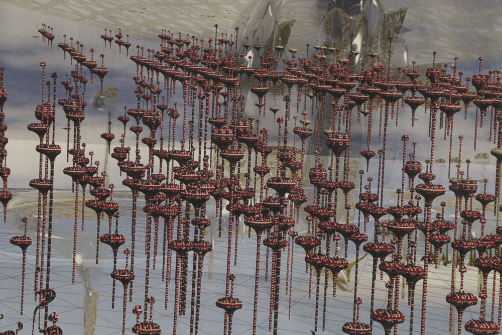 Ioan Nischilanis Giclee on Canvas "Khaled"