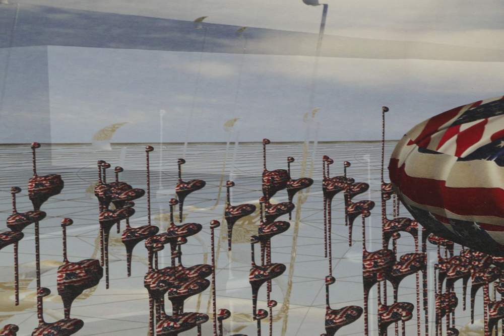 Ioan Nischilanis Giclee on Canvas "Khaled"